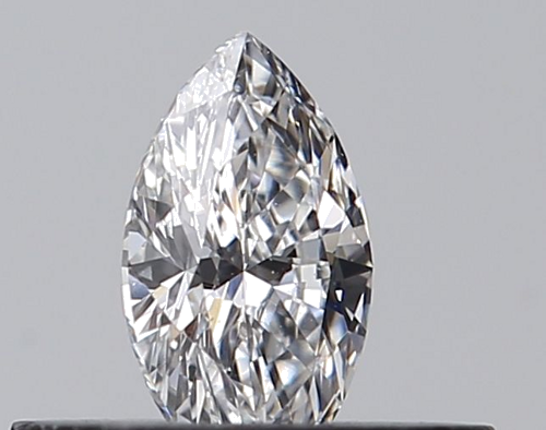 0.23 carat D-VVS2 Natūralus Marquise Deimantas (1)