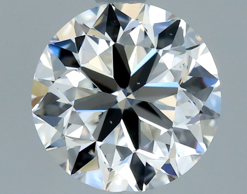 0.7 carat F-VS2 Very Good cut Natūralus Round Deimantas (1)