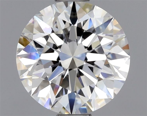 1.02 carat F-VVS2 Excellent cut Natūralus Round Deimantas (1)