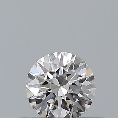 0.19 carat D-IF Excellent cut Natūralus Round Deimantas (1)