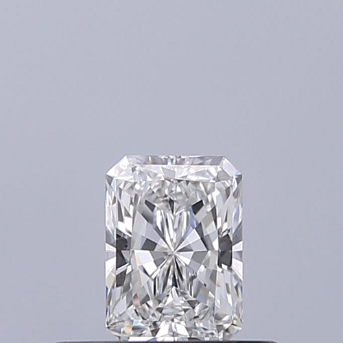 0.33 carat E-VVS1 Natūralus Radiant Deimantas (1)