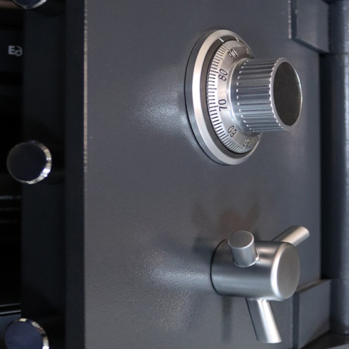 Built-in safe with code lock WB 3425 C (40 kg) (4)