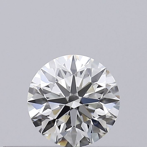 0.23 carat J-IF Excellent cut Natūralus Round Deimantas (1)