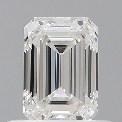 0.51 carat F-VVS2 Natūralus Emerald Deimantas (1)