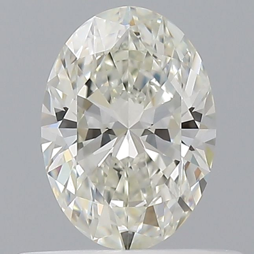 0.51 carat J-VVS1 Natūralus Oval Deimantas (1)