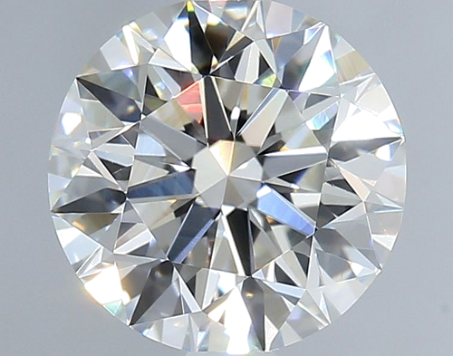 1.24 carat H-VS1 Excellent cut Natūralus Round Deimantas (1)