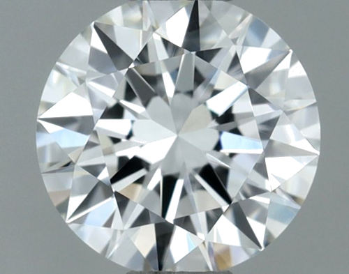 0.52 carat G-VVS2 Excellent cut Natūralus Round Deimantas (1)