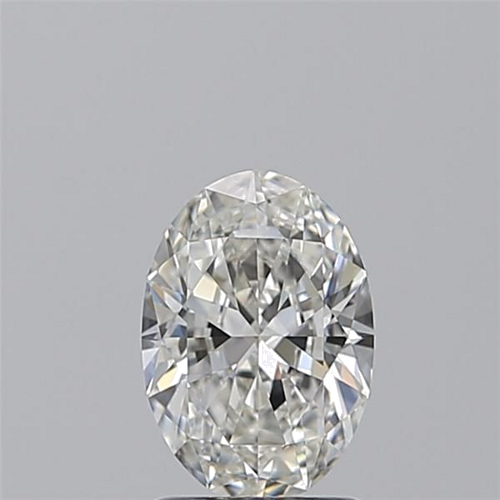 1.01 carat G-VVS1 Natūralus Oval Deimantas (1)