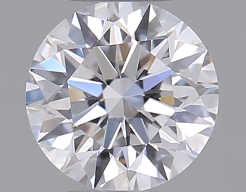 0.32 carat D-VS1 Excellent cut Natūralus Round Deimantas (1)