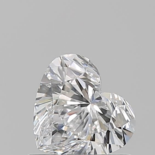 0.7 carat E-SI1 Natūralus Heart Deimantas (1)