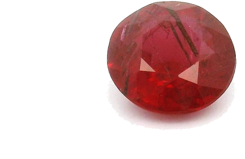 0.49 carat RED Round Rubinas (1)