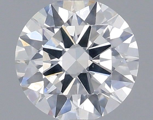 0.4 carat E-SI1 Excellent cut Natūralus Round Deimantas (1)