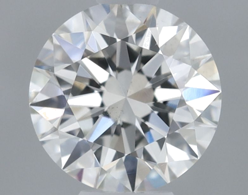 0.59 carat H-VS2 Excellent cut Natūralus Round Deimantas (1)