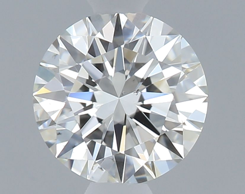 0.5 carat H-VS2 Excellent cut Natūralus Round Deimantas (1)