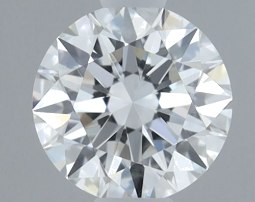 0.32 carat I-VS1 Excellent cut Natūralus Round Deimantas (1)
