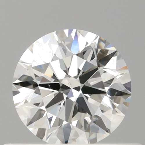 0.5 carat E-SI1 Excellent cut Natūralus Round Deimantas (1)