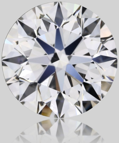 0.7 carat E-VVS1 Excellent cut Natūralus Round Deimantas (1)