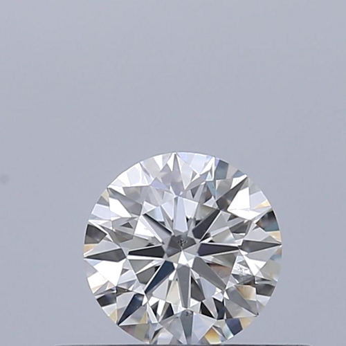 0.34 carat F-SI1 Excellent cut Natūralus Round Deimantas (1)