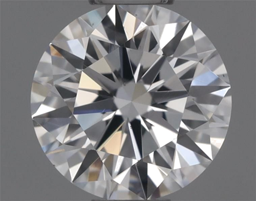 0.38 carat D-VS2 Excellent cut Natūralus Round Deimantas (1)
