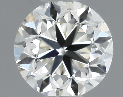 0.3 carat J-VVS2 GD cut Natūralus Round Deimantas (1)