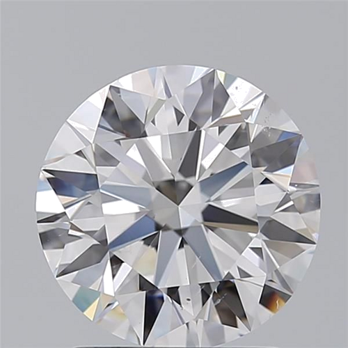 2.02 carat E-SI1 Excellent cut Natūralus Round Deimantas (1)