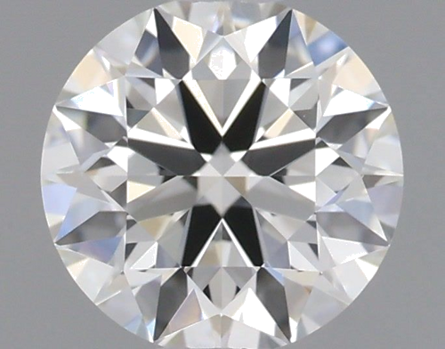 0.55 carat J-VVS2 Excellent cut Natūralus Round Deimantas (1)