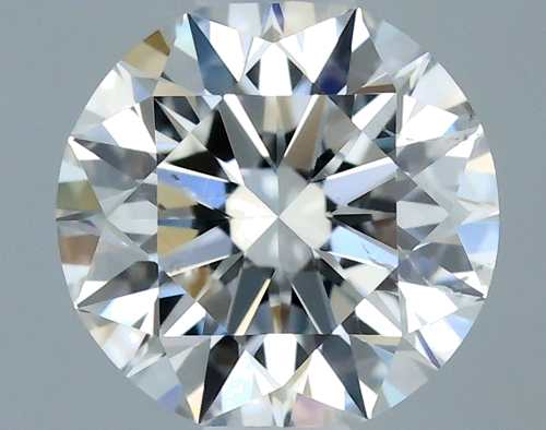 0.5 carat G-SI1 Excellent cut Natūralus Round Deimantas (1)