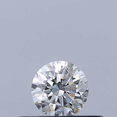 0.24 carat D-VVS1 Excellent cut Natūralus Round Deimantas (1)