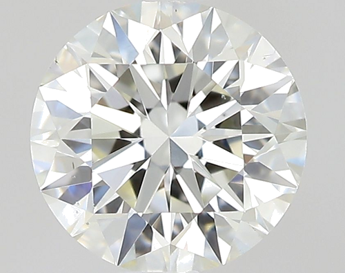 0.56 carat J-VS2 Excellent cut Natūralus Round Deimantas (1)