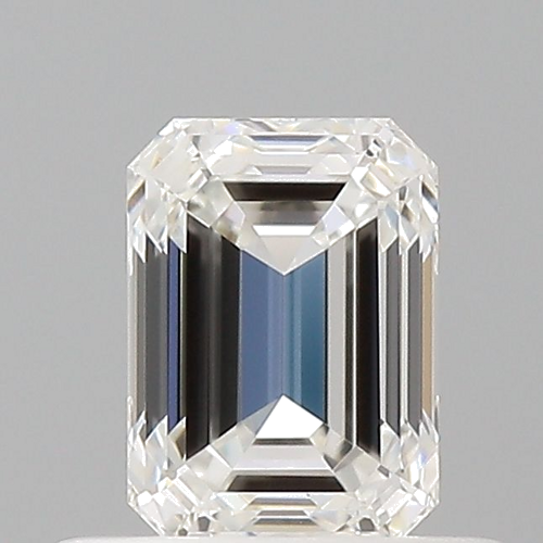 0.5 carat F-IF Natūralus Emerald Deimantas (1)