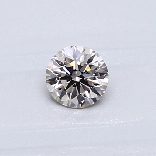 0.3 carat Very Light  Pink-VS1 GD cut Natūralus Round Deimantas (1)