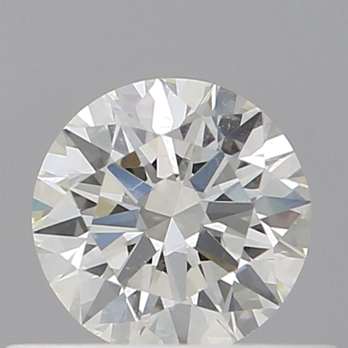 0.46 carat J-SI1 Excellent cut Natūralus Round Deimantas (1)