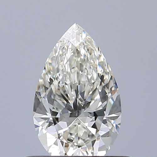 0.5 carat I-VVS1 Natūralus Pear Deimantas (1)