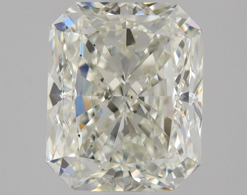 1.5 carat K-VS2 Natūralus Radiant Deimantas (1)