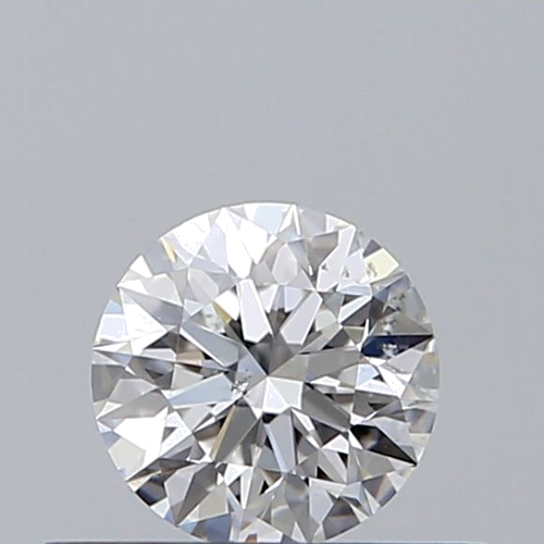 0.36 carat E-SI2 Excellent cut Natūralus Round Deimantas (1)