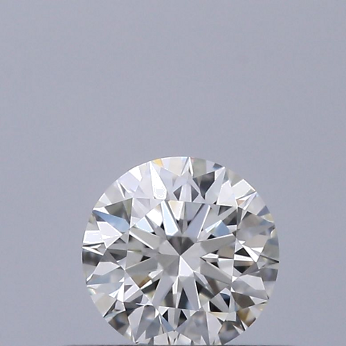 0.31 carat H-VVS1 Excellent cut Natūralus Round Deimantas (1)