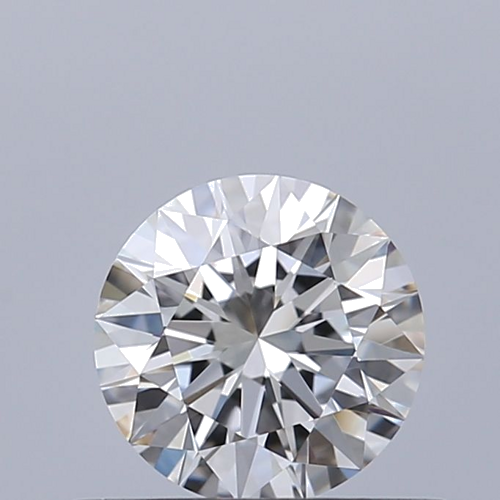 0.5 carat G-VVS1 Excellent cut Natūralus Round Deimantas (1)