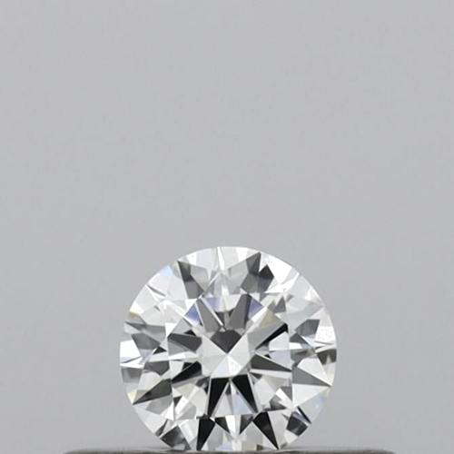 0.18 carat E-VVS2 Very Good cut Natūralus Round Deimantas (1)