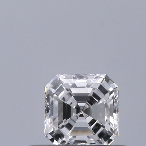 0.31 carat D-IF Natūralus Asscher Deimantas (1)