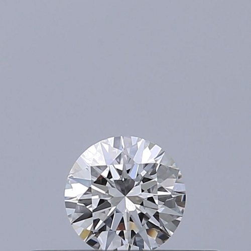 0.19 carat D-IF Excellent cut Natūralus Round Deimantas (1)