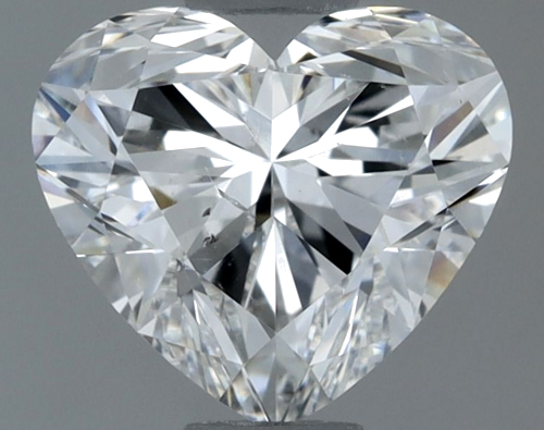 1.23 carat G-SI1 Natūralus Heart Deimantas (1)