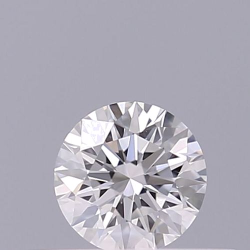 0.23 carat F-VVS1 Excellent cut Natūralus Round Deimantas (1)