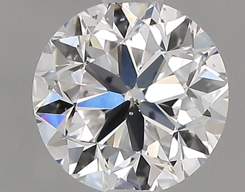 0.7 carat D-SI1 GD cut Natūralus Round Deimantas (1)