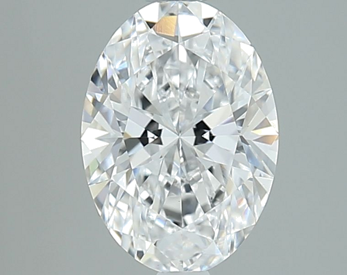 1.53 carat D-VS1 Natūralus Oval Deimantas (1)