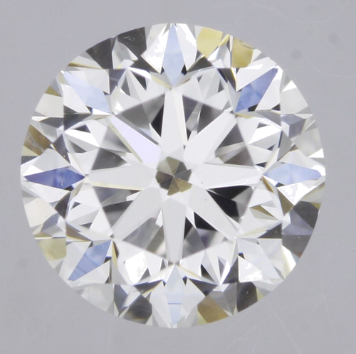 0.9 carat D-SI1 GD cut Natūralus Round Deimantas (1)
