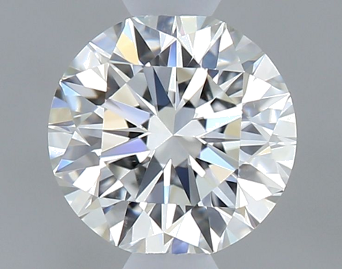 0.52 carat G-SI1 Excellent cut Natūralus Round Deimantas (1)