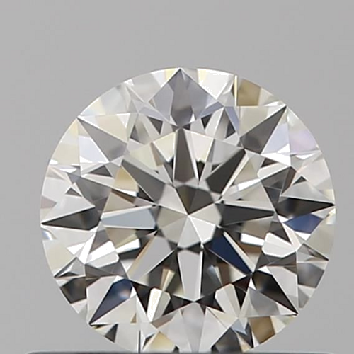 0.5 carat I-VVS1 Excellent cut Natūralus Round Deimantas (1)