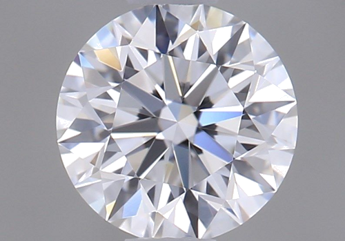 0.6 carat D-VVS2 Excellent cut Natūralus Round Deimantas (1)