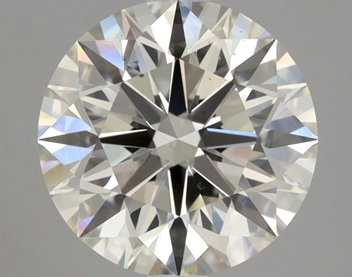 2.07 carat J-SI1 Excellent cut Natūralus Round Deimantas (1)
