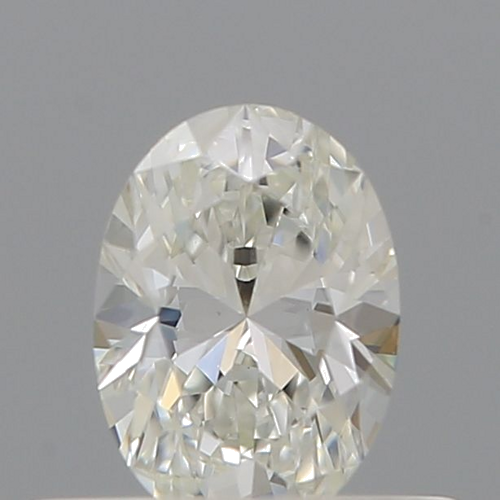 0.35 carat H-VVS1 Natūralus Oval Deimantas (1)